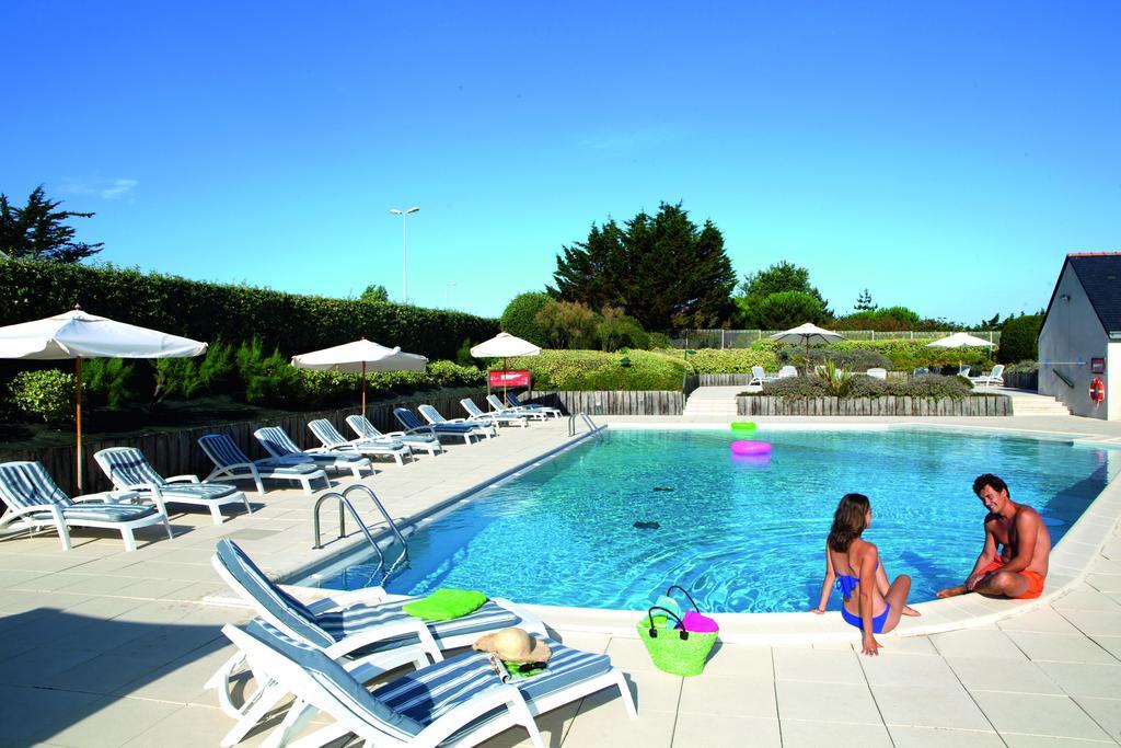 Village Club Goelia Les Voiles Blanches Бат-сюр-Мер Экстерьер фото