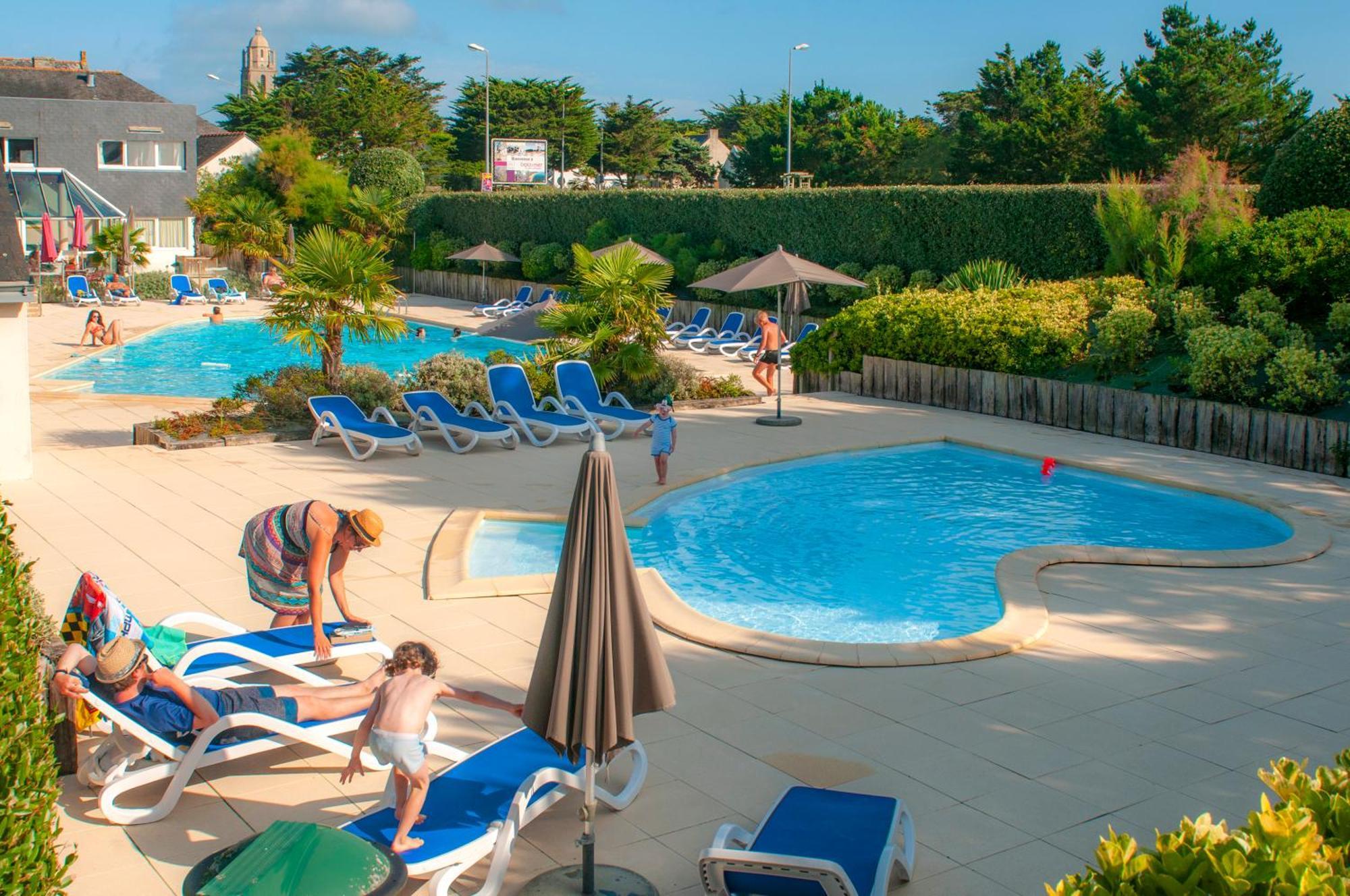 Village Club Goelia Les Voiles Blanches Бат-сюр-Мер Экстерьер фото