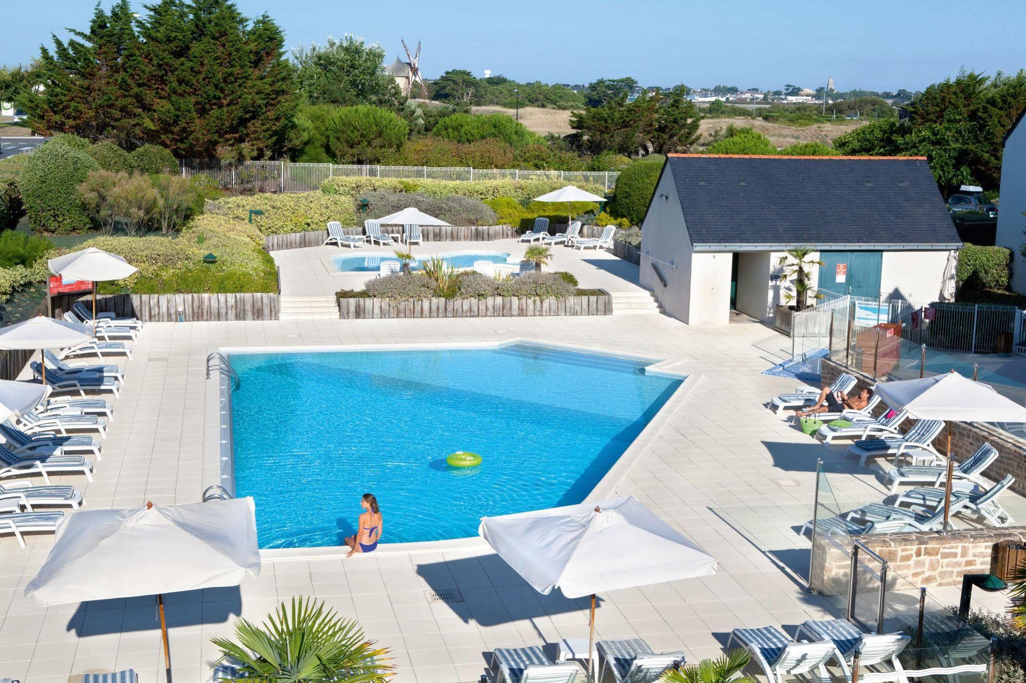 Village Club Goelia Les Voiles Blanches Бат-сюр-Мер Экстерьер фото