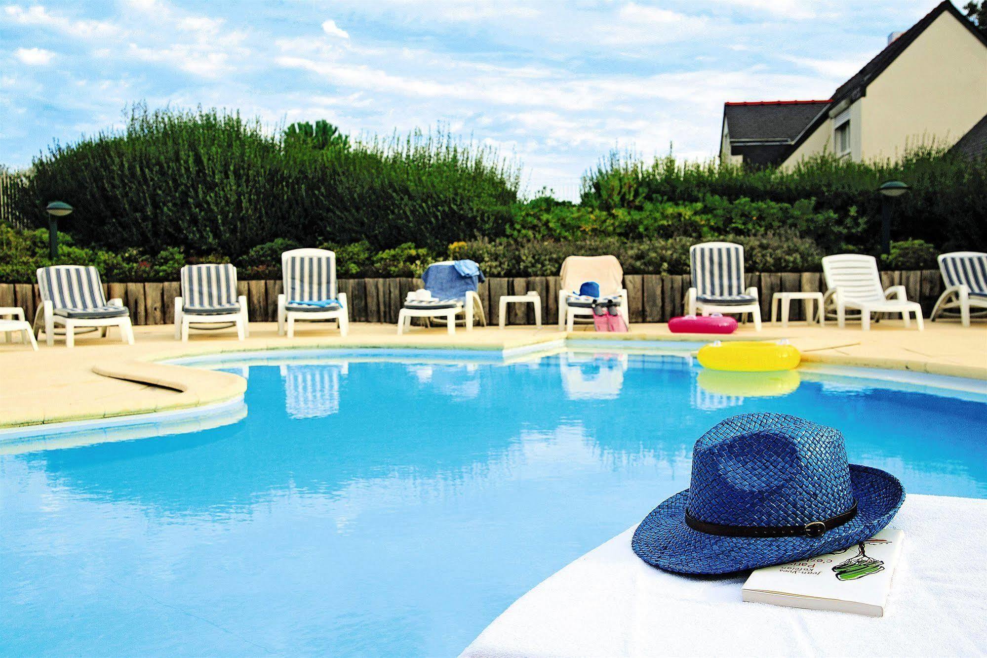Village Club Goelia Les Voiles Blanches Бат-сюр-Мер Экстерьер фото