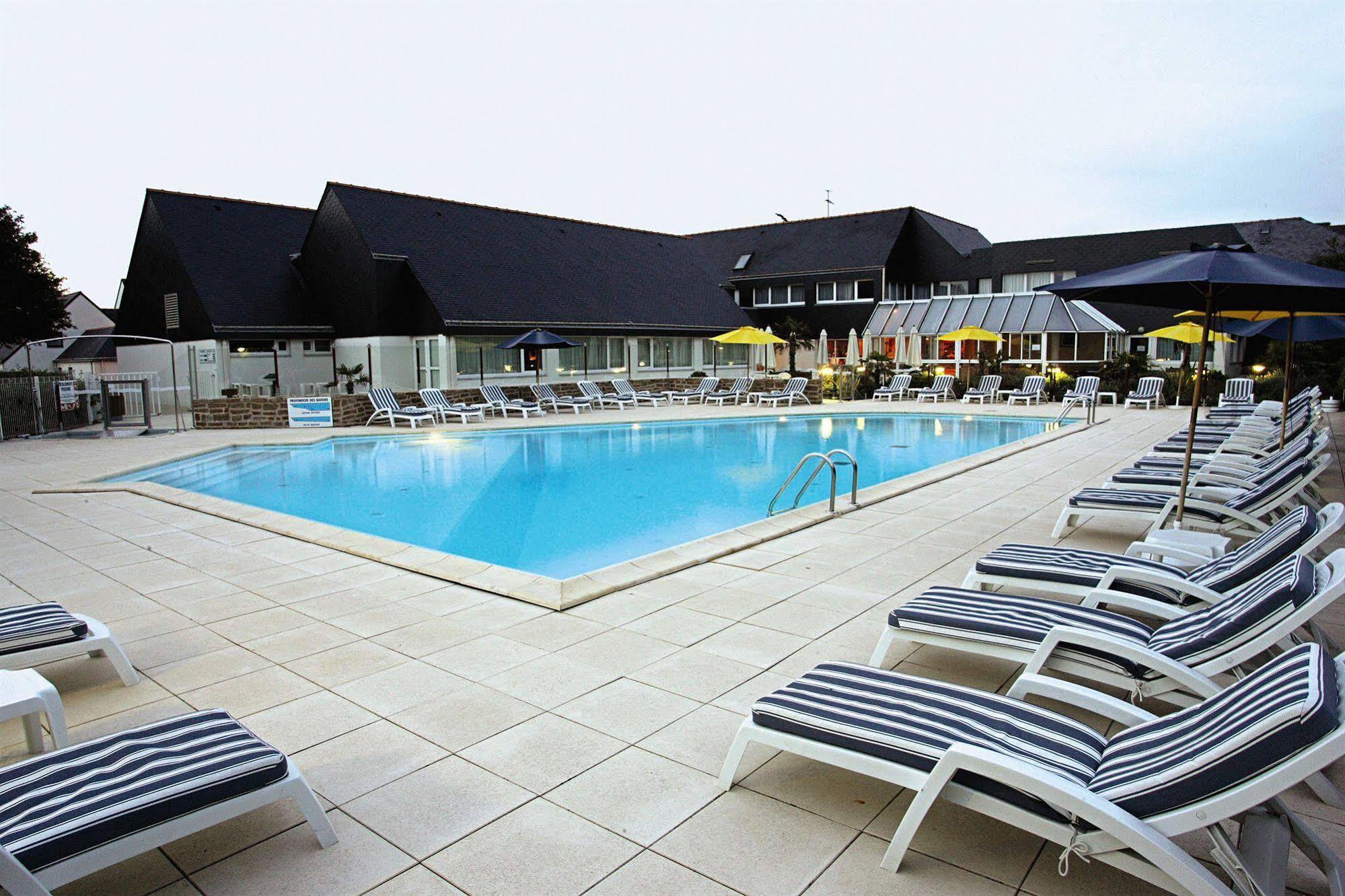 Village Club Goelia Les Voiles Blanches Бат-сюр-Мер Экстерьер фото